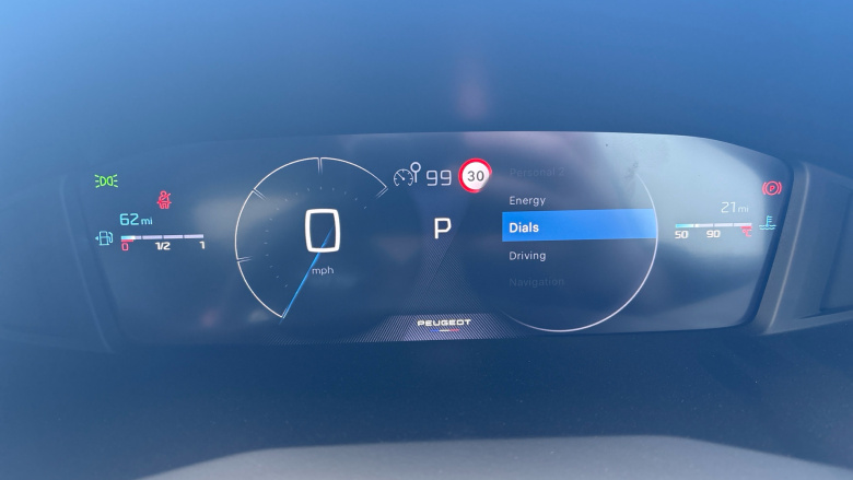 Peugeot 208 1.2 Hybrid 110 Allure 5dr e-DSC6 Petrol Hatchback